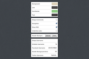 Bruit ~ a vintage tumblr theme, a Websites & App Template by Fabian Schultz (Thumbnail 4 of 4)