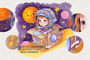 CUTE ILLUSTRATION PROCREATE BRUSHES, a Brush Add-On by AlexandraArt (Thumbnail 7 of 12)