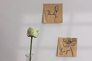 Minimalistic Line Flowers & Leaves, a Decorative Illustration by La Petite Line Art (Thumbnail 10 of 10)