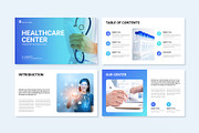 Medical Presentation Template Design, a Presentation Template by E-Type (Thumbnail 2 of 7)