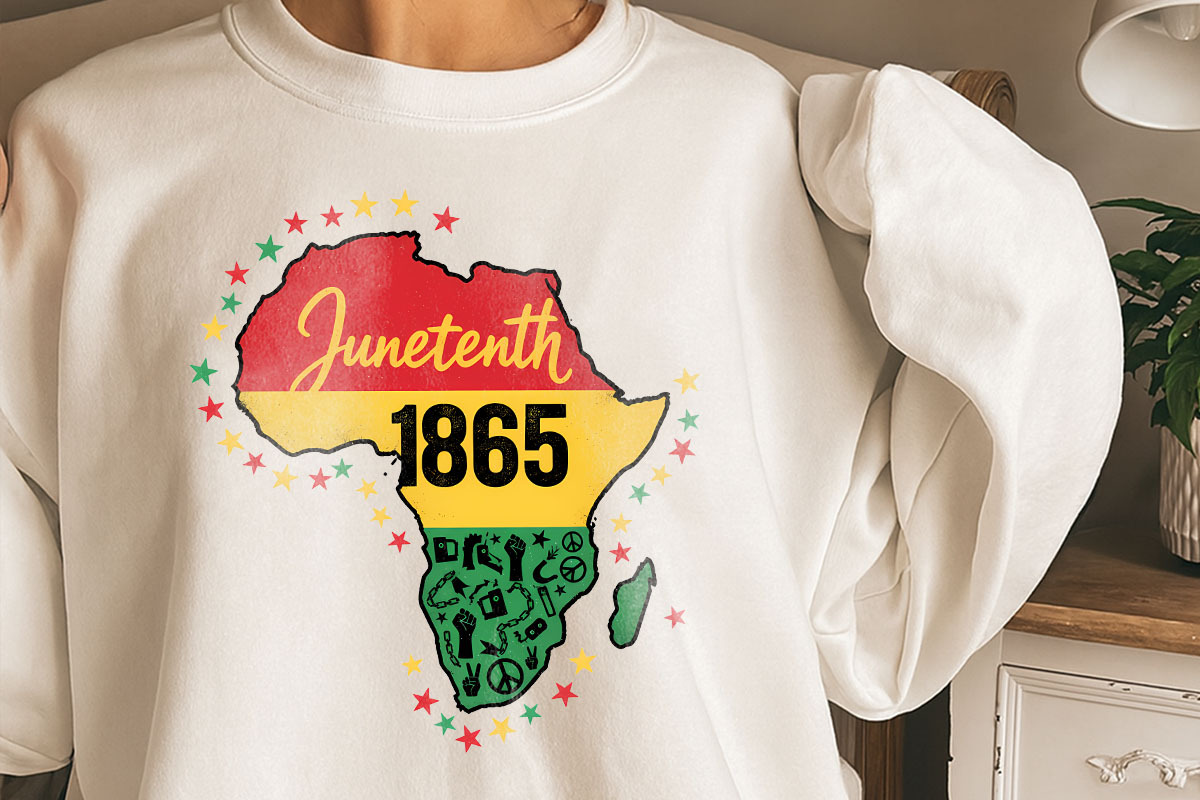 BLM Juneteenth Sublimation Bundle, an Object Graphic by GlitterCraft (Photo 55 of 101)