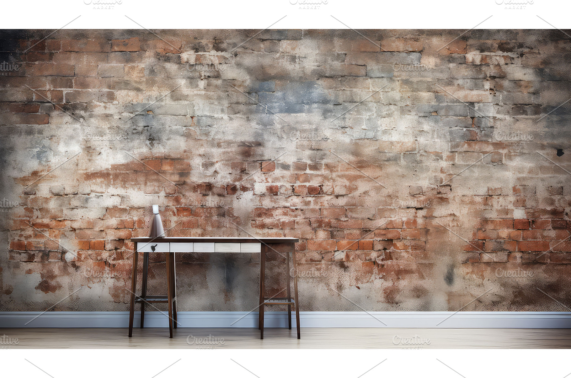color wallpaper floor background ai, an Abstract Photo by pikepicture