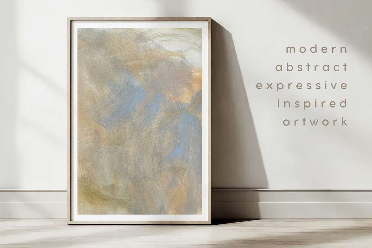 MODERN ARTWORK LANDSCAPE, a Texture Illustration by identity.ART (Photo 4 of 8)