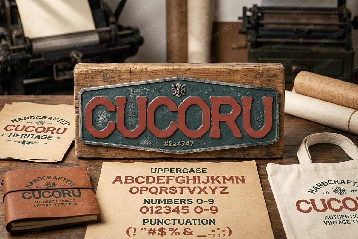 Cucoru | Modern Luxury Serif Typefac, a Serif Font by Astuti Studio (Photo 9 of 24)