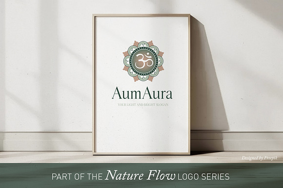 Spiritual Logo Template | Canva & AI preview 7