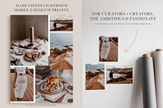 Dark Coffee Lightroom Presets, an Action Add-On by in between details (Thumbnail 8 of 10)