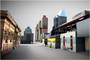 Buildings Pack, an Architecture 3D Model by Beatheart Creative Studio (Thumbnail 10 of 15)