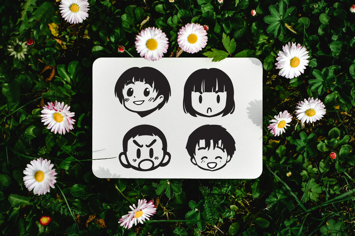 17 Illustration Cartoon Expressions, an Illustration by jongcreative (Photo 2 of 4)