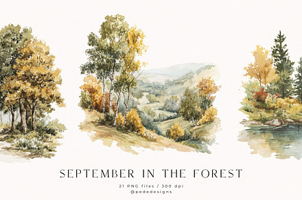 September In The Forest