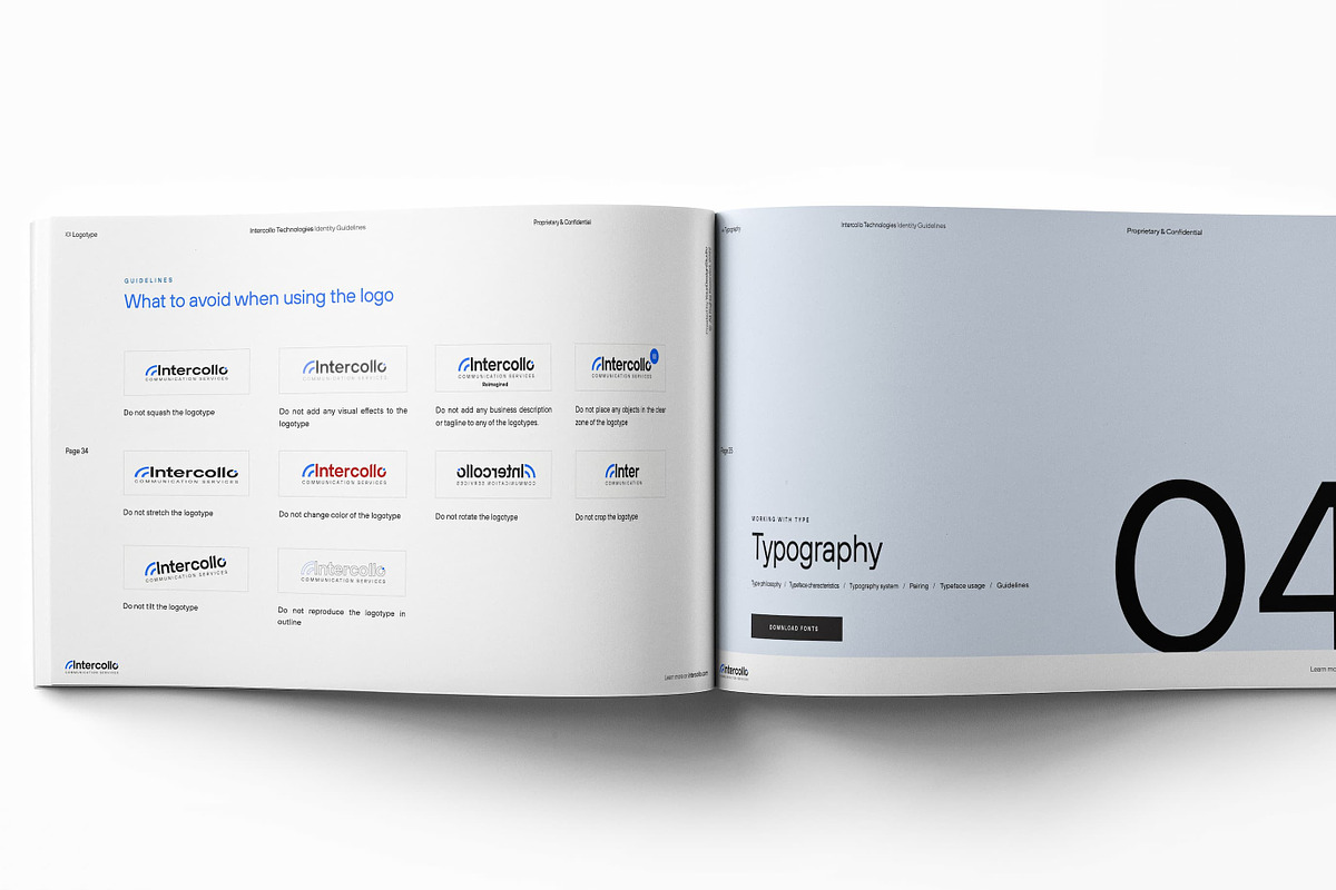 82-Page Brand Style Guidelines, a Presentation Template by Smotrow Related (Photo 11 of 23)