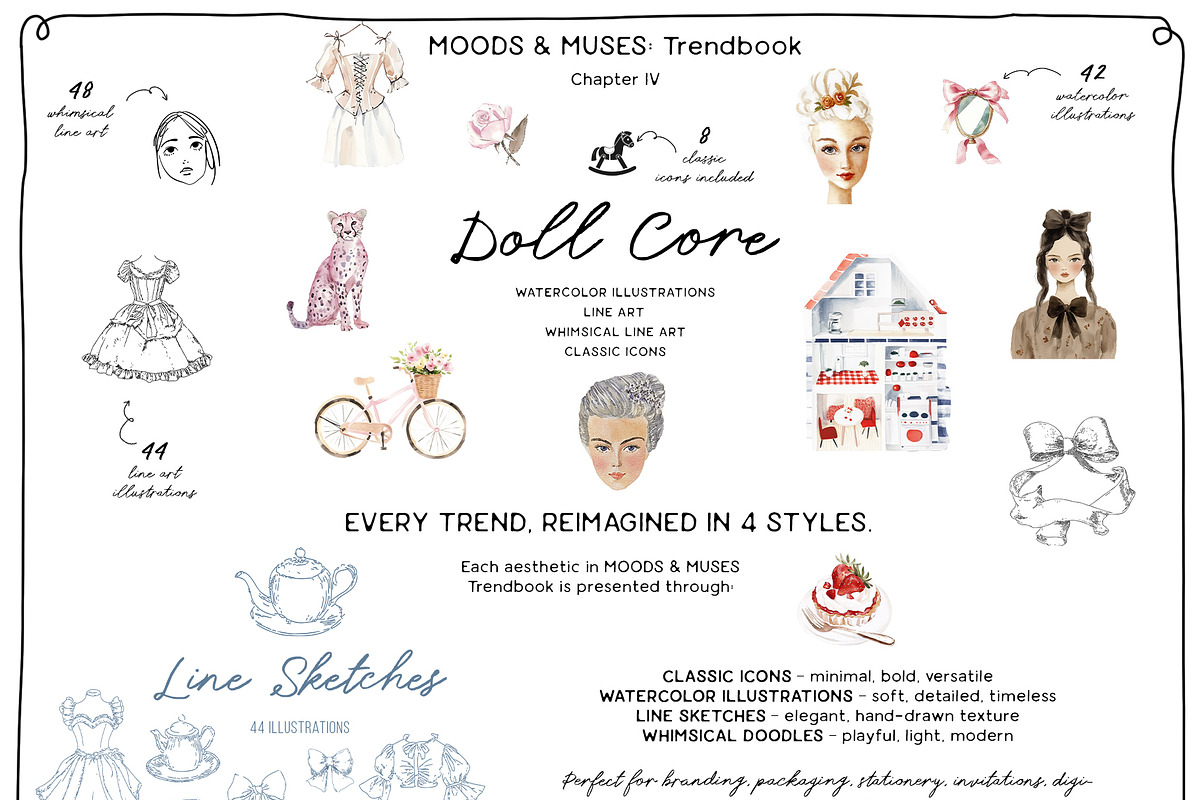 MOODS & MUSES: Trendbook, an Object Graphic by Purple (Photo 5 of 9)