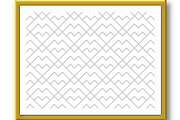 The geometric pattern with lines, a Texture Graphic by RODINA (Thumbnail 2 of 3)