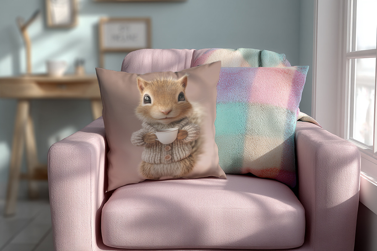 Cozy Woodland Friends, an Animal Illustration by Vika_Softlife (Photo 6 of 12)