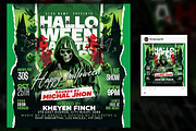 Halloween Flyer Template, a Flyer Template by RTXdesinger99 (Thumbnail 3 of 3)