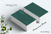 Business Card Template, a Business Card Template by Moontesk (Thumbnail 2 of 5)