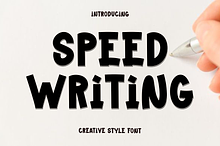Speed Writing