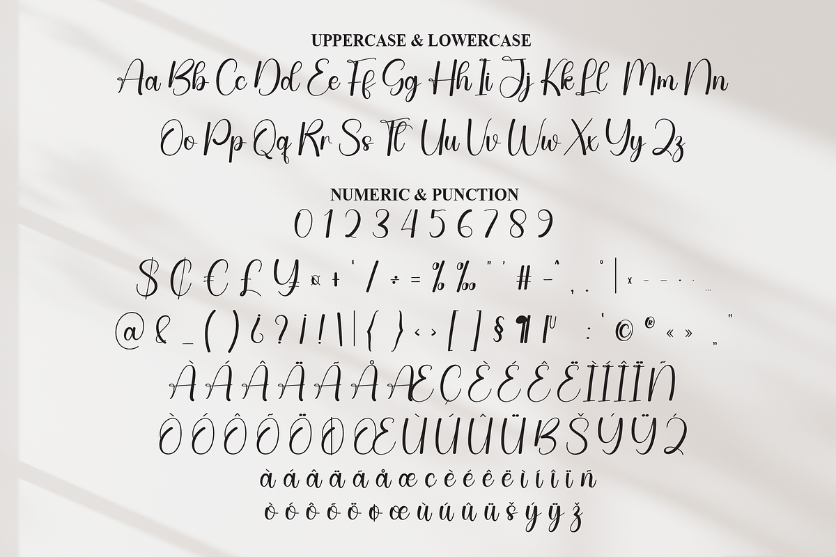 Something | Script Font, a Handwritten Font by Scratchones (Photo 7 of 9)