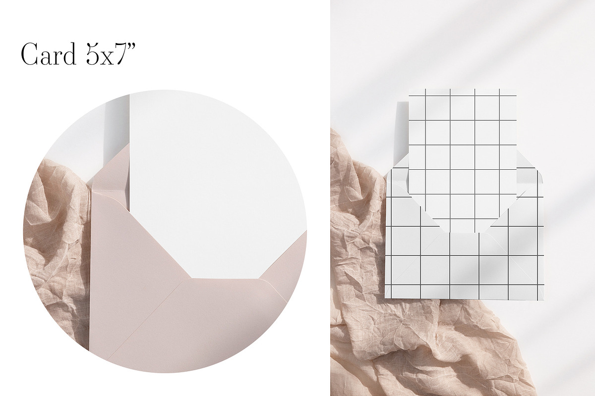 Customizable Card Mockup 5x7 8e b32, an Advertising Mockup by PawMockups 2 (Photo 2 of 12)