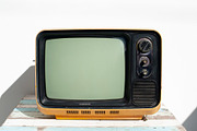 vintage tv, a Technology Photo by ptystockphoto (Thumbnail 2 of 2)