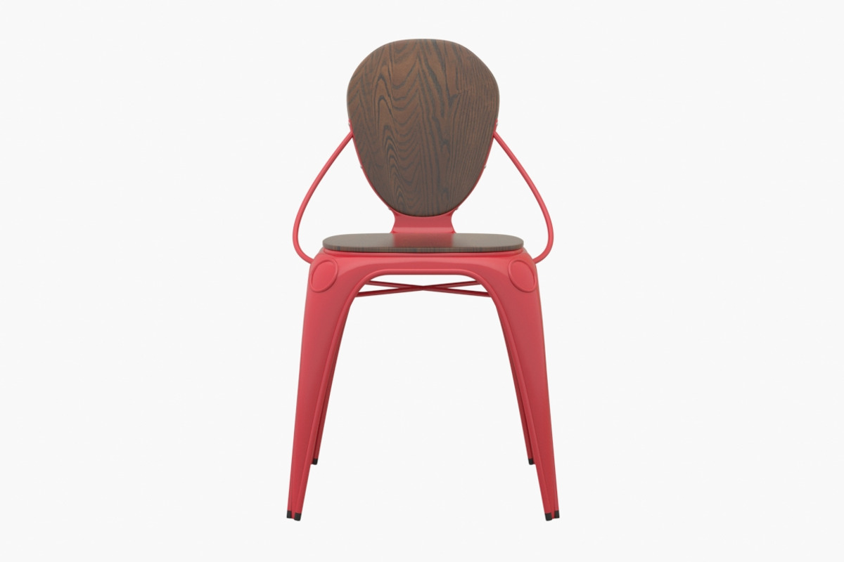 Louix Chair, a Furniture 3D Model by Morne Studio (Photo 7 of 8)