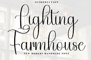 Stylish Farmhouse, a Handwritten Font by FreshTypeINK (Thumbnail 1 of 8)
