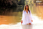 10 Light Leaks - Lightroom Presets, an Action Add-On by Alexandrulucian (Thumbnail 11 of 13)