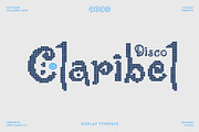 CS Claribel Disco, a Handwritten Font by Craft Supply Co. (Thumbnail 1 of 8)