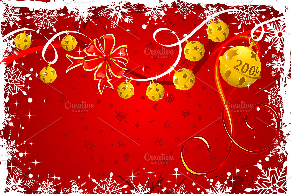 Christmas and New Year Backgrounds, a Decorative Illustration by TAlex (Photo 6 of 6)