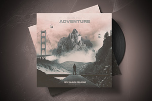 Adventure Album Art