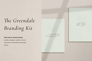 The Greendale Branding Kit