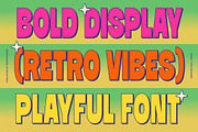 Bolidge, a Sans Serif Font by graphicook (Thumbnail 2 of 10)