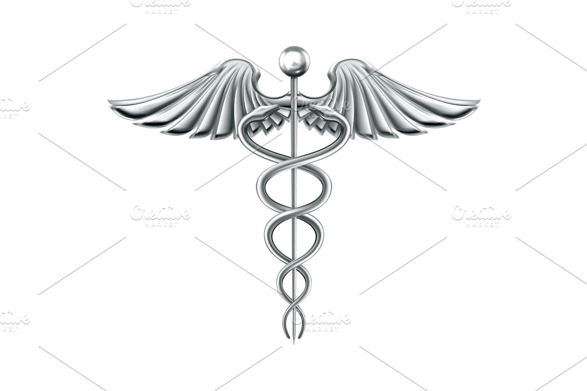 Caduceus Medical Symbols preview 2