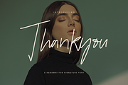 Figetress - Natural Signature, a Handwritten Font by tebaltipislab (Thumbnail 13 of 14)
