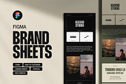 BRAND SHEETS for Figma by ASCEND, a Branding & Logo Template by Ascend Studio (Thumbnail 2 of 6)