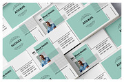 Business Card Template, a Business Card Template by Addaxx (Thumbnail 2 of 4)