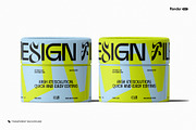 Paper Tube Mockup Set, a Packaging Mockup by Renderteam (Thumbnail 11 of 20)