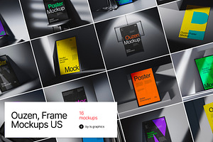 Ouzen, Frame Mockups, US