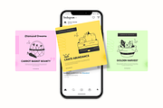 Fall Doodle Designs, a Solid Icon by Prosymbols (Thumbnail 3 of 11)