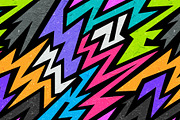 Graffiti geometric pattern pack, a Pattern Graphic by Gudiny (Thumbnail 3 of 13)