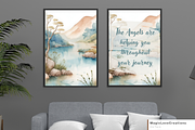 Spiritual Positive Quote Print Wall, a Poster Template by MagicLove Creations (Thumbnail 2 of 10)