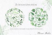 Botanica Watercolor Greenery Leaves, a Decorative Illustration by Momo Studio (Thumbnail 8 of 16)