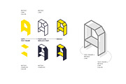 Metric display fonts, a Font by alekseiderin (Thumbnail 2 of 11)