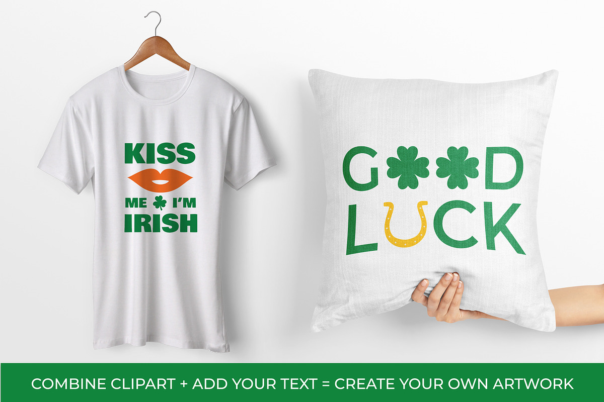 Saint Patrick's Day Clipart Bundle, an Object Graphic by LaBelezokaDesign (Photo 4 of 6)