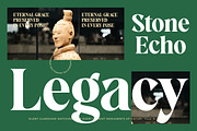 Avingal New Serif Bold Display, a Serif Font by AmorfaType (Thumbnail 5 of 11)