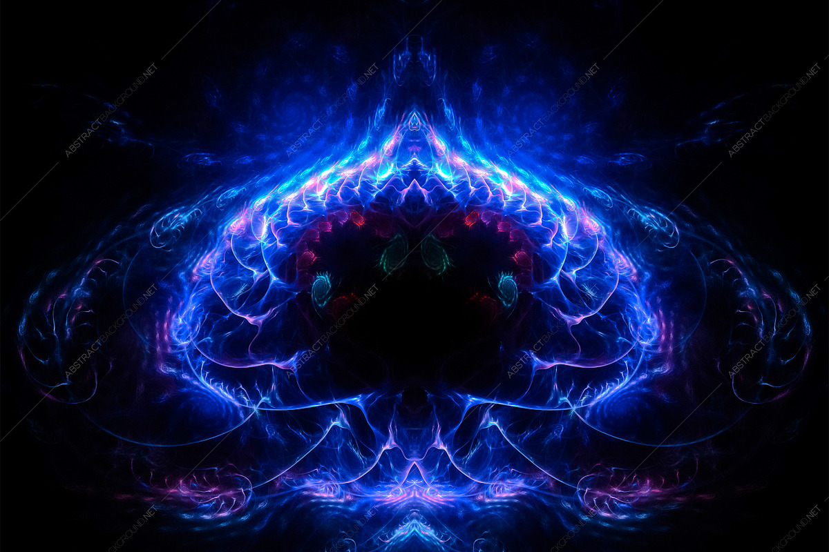 53 Psychedelic Fractal Overlays, a Texture Graphic by Abstract Background (Photo 4 of 5)