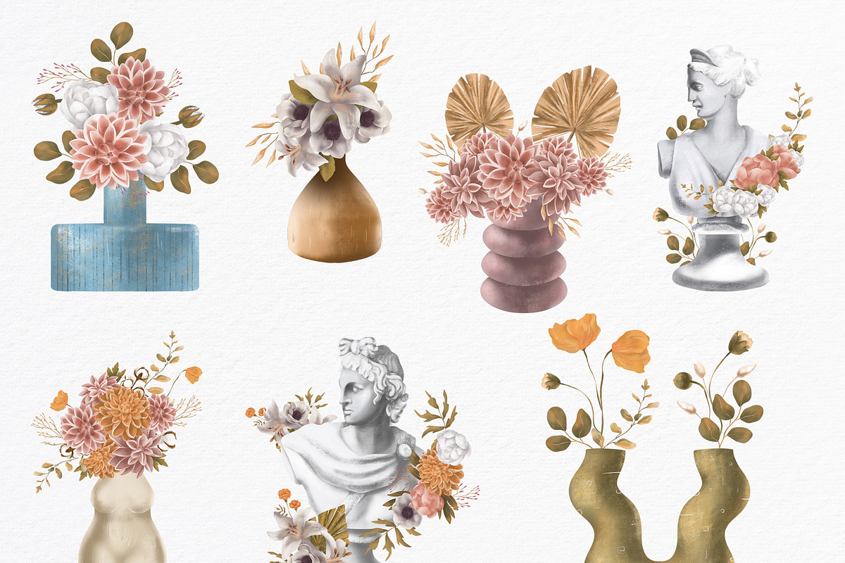 ANTIQUE DREAMS, an Illustration by Natali Batu (Photo 5 of 15)