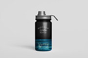 WATER BOTTLE MOCKUP, a Packaging Mockup by kebunmockup (Thumbnail 2 of 5)