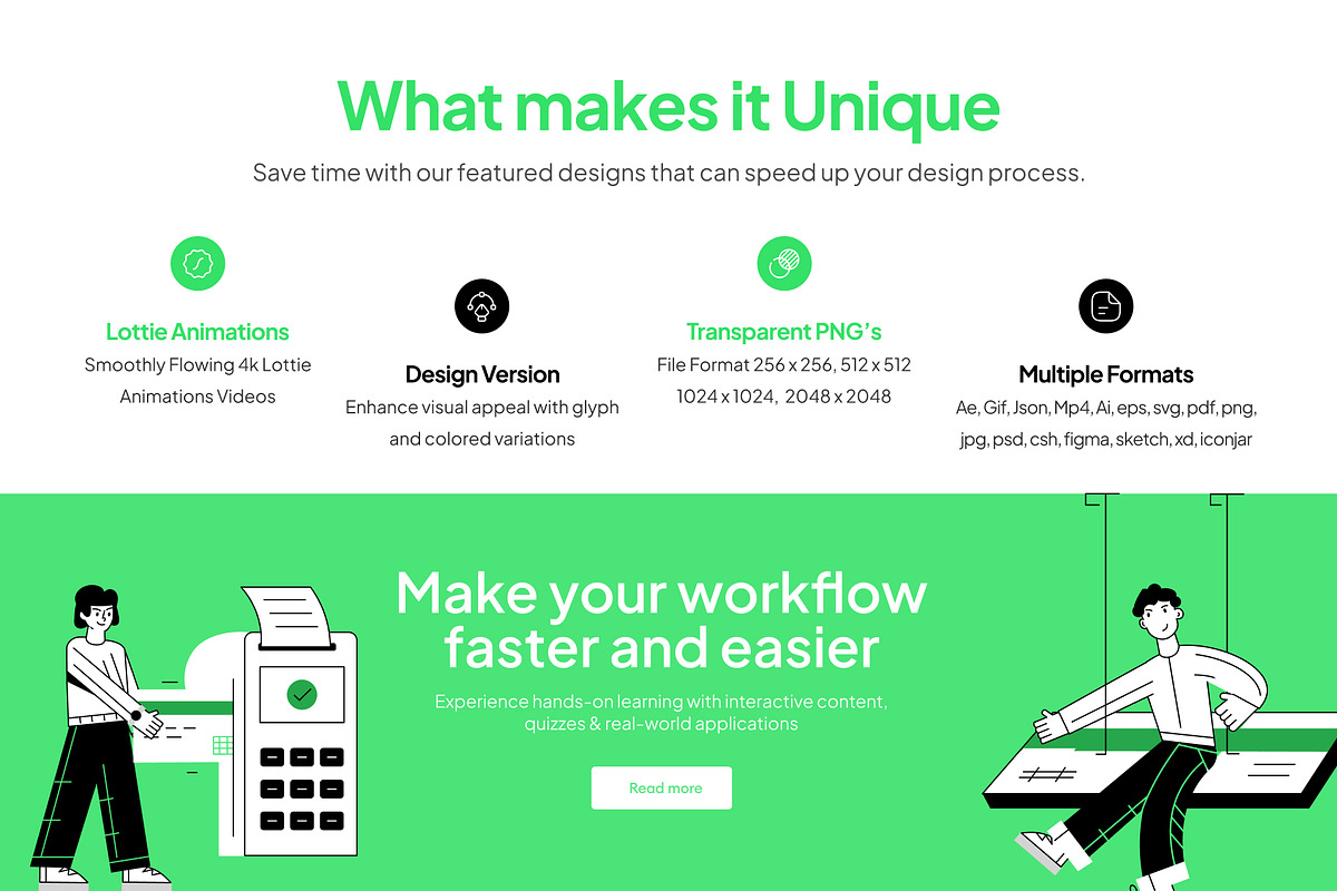 Payment Gateway Illustration Bundle, a Person Illustration by Vectors Market (Photo 2 of 7)