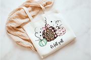 It's fall y'all Png, an Illustration by Watercolor design (Thumbnail 3 of 3)