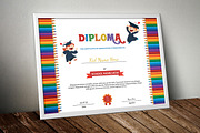Certificate Design Template, a Stationery Template by Rimana_Templatehive (Thumbnail 3 of 3)